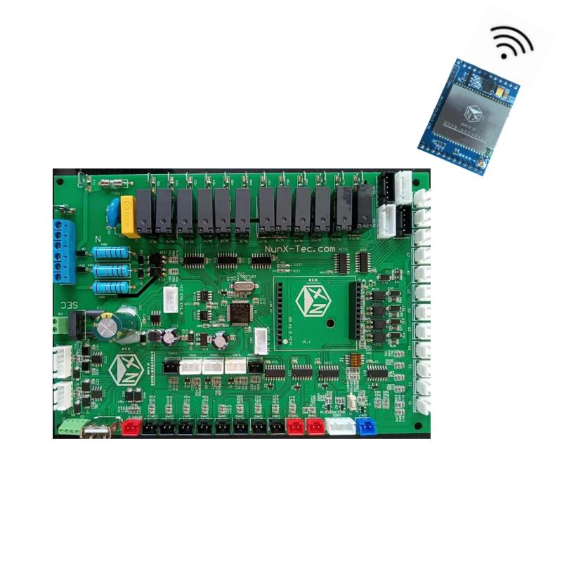 联网控制板 - 热泵控制器