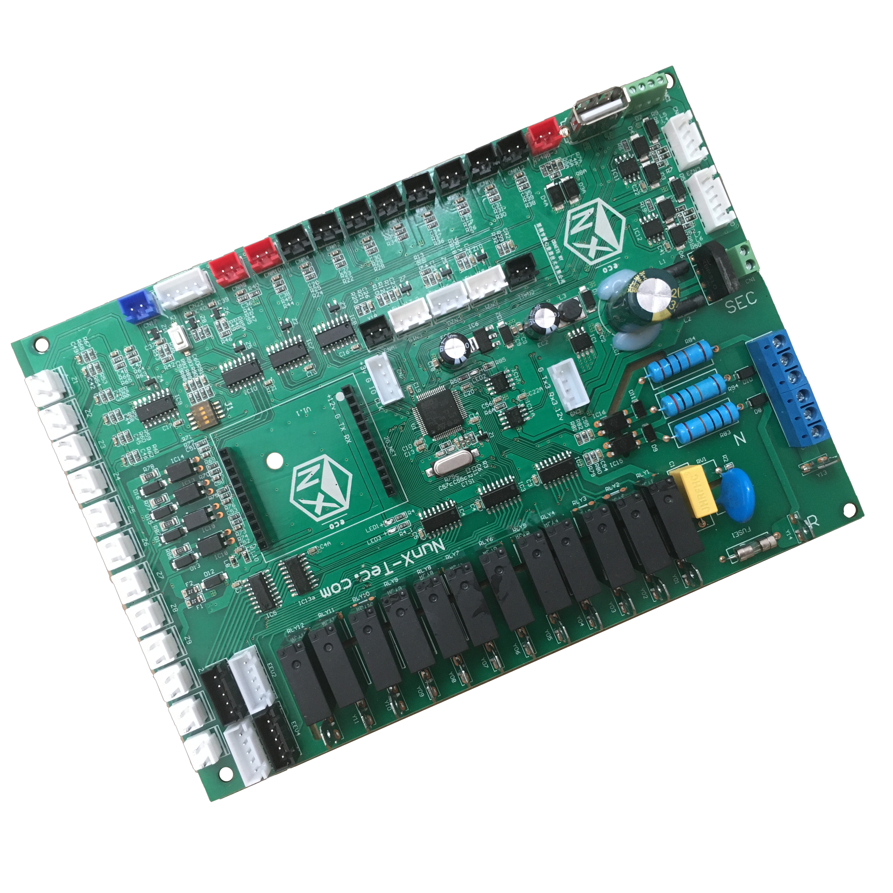 NX017控制板 - 热泵控制器