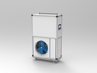 3HP便携式热管除湿机 - 热管除湿机