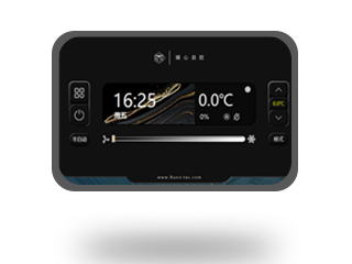 新风除湿机电控方案 - 热泵控制器