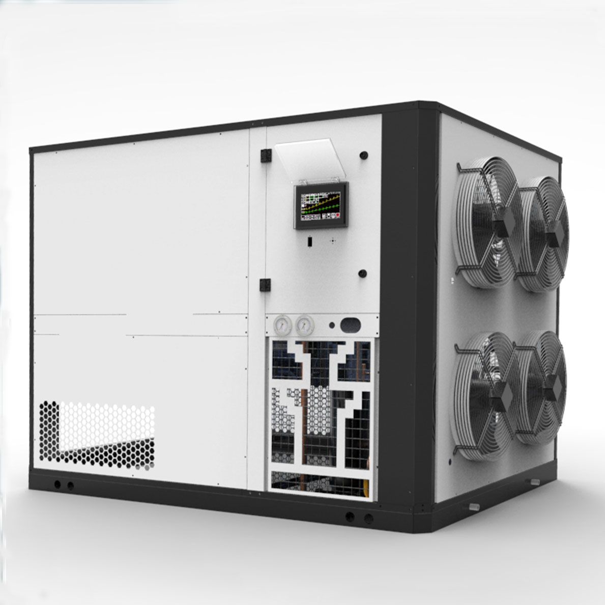 15P空气能热泵烘干机 - 空气能烘干机