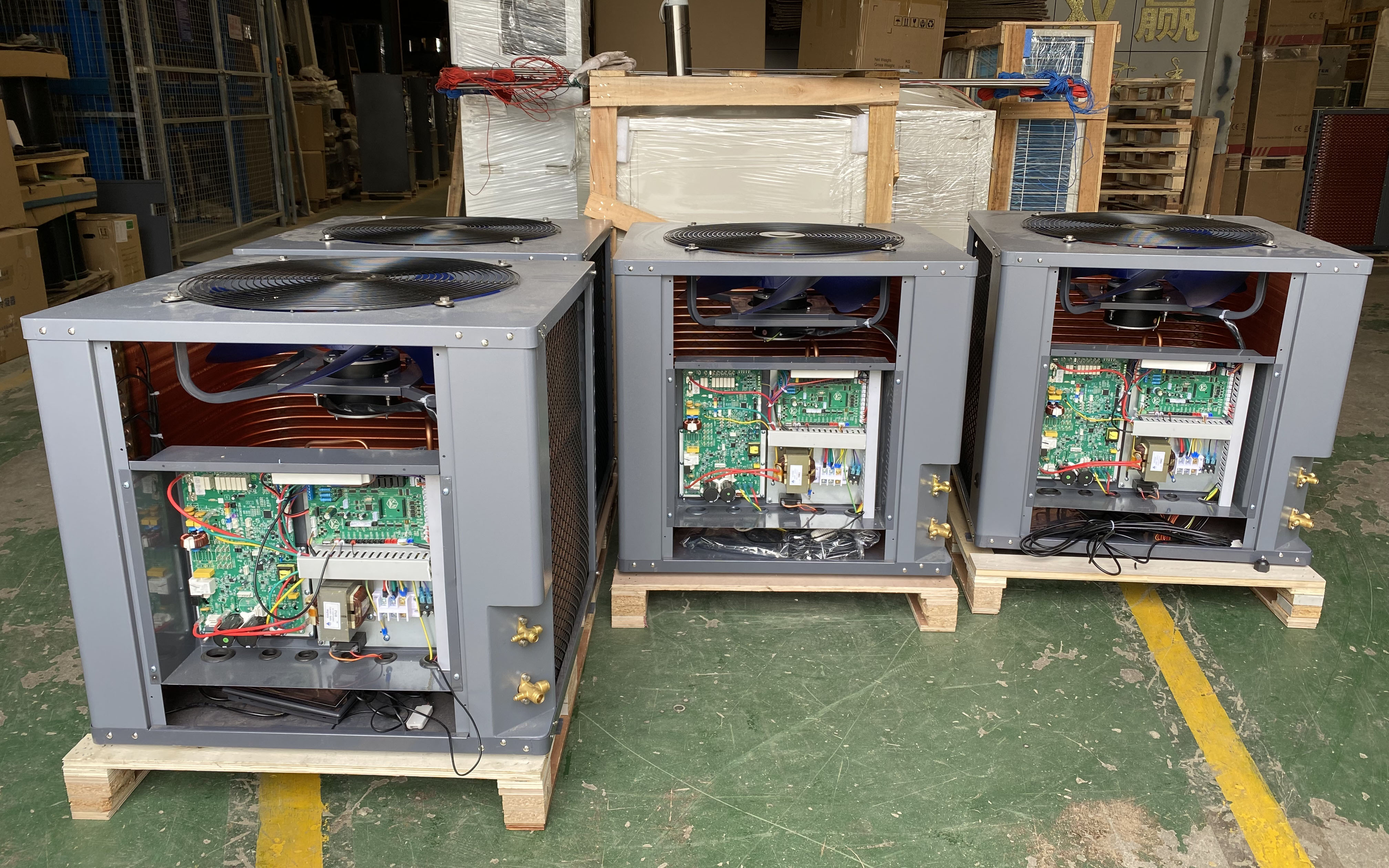 空调控制板 - 成功案例