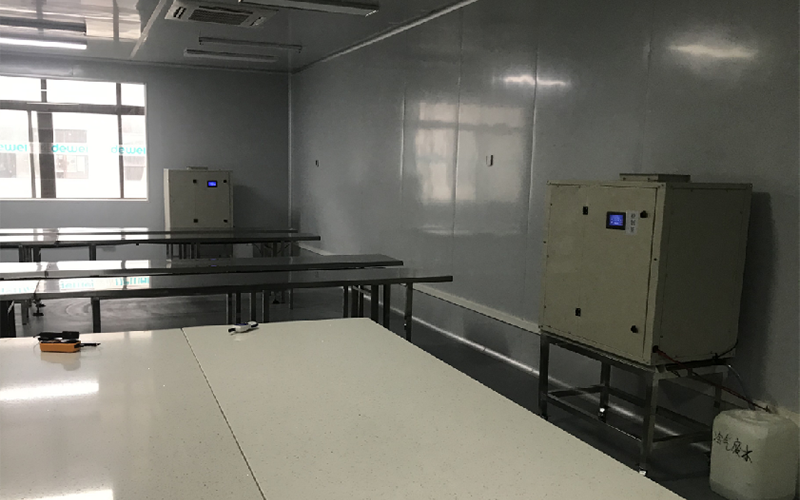 医疗试剂车间-融风除湿机 - 成功案例