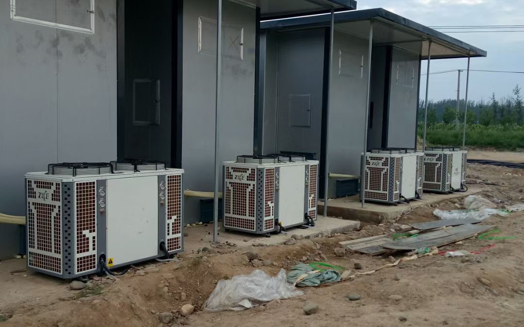 烟草烘干项目-空气能热泵烘干机 - 成功案例