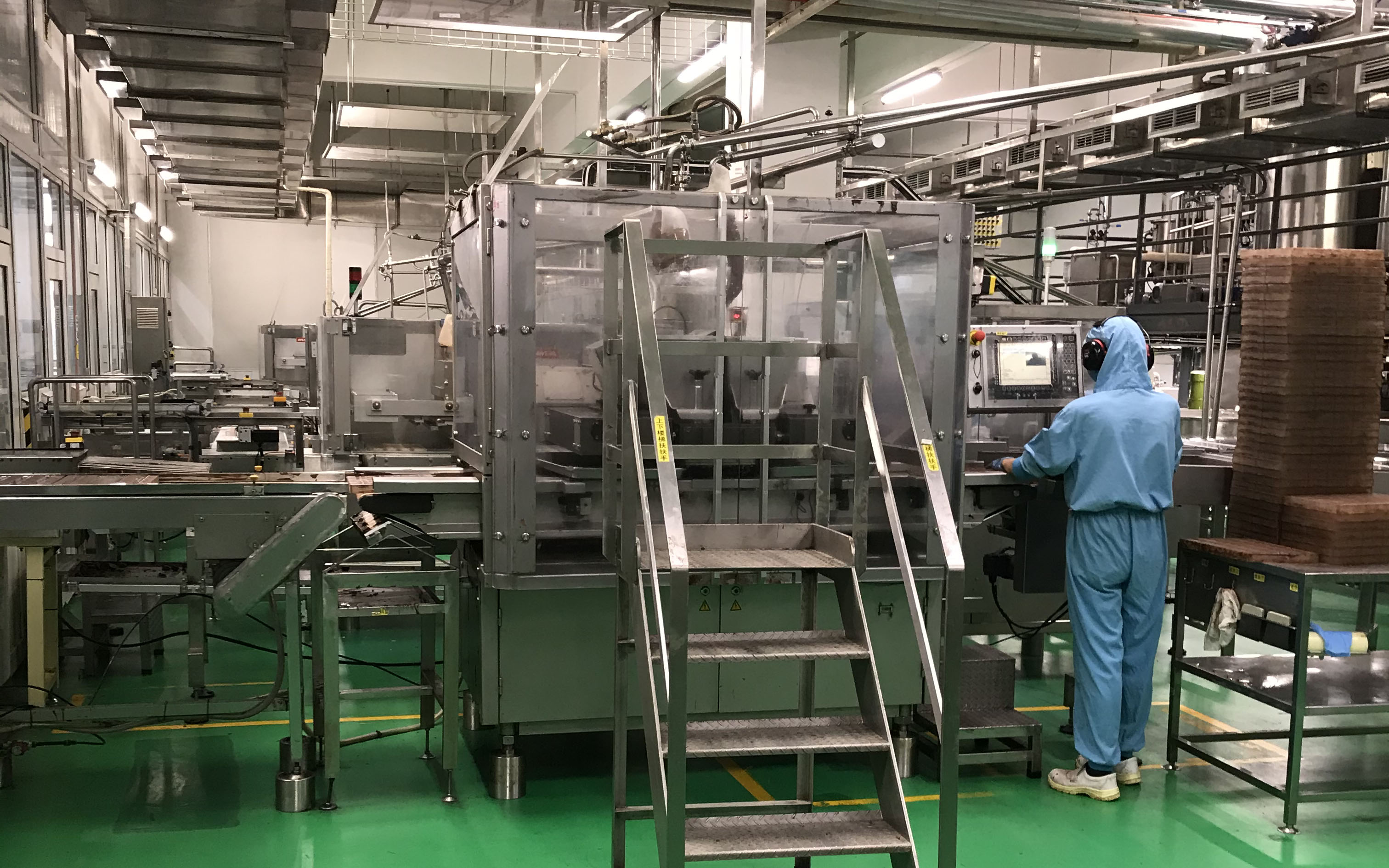 食品生产车间-变频除湿机 - 成功案例