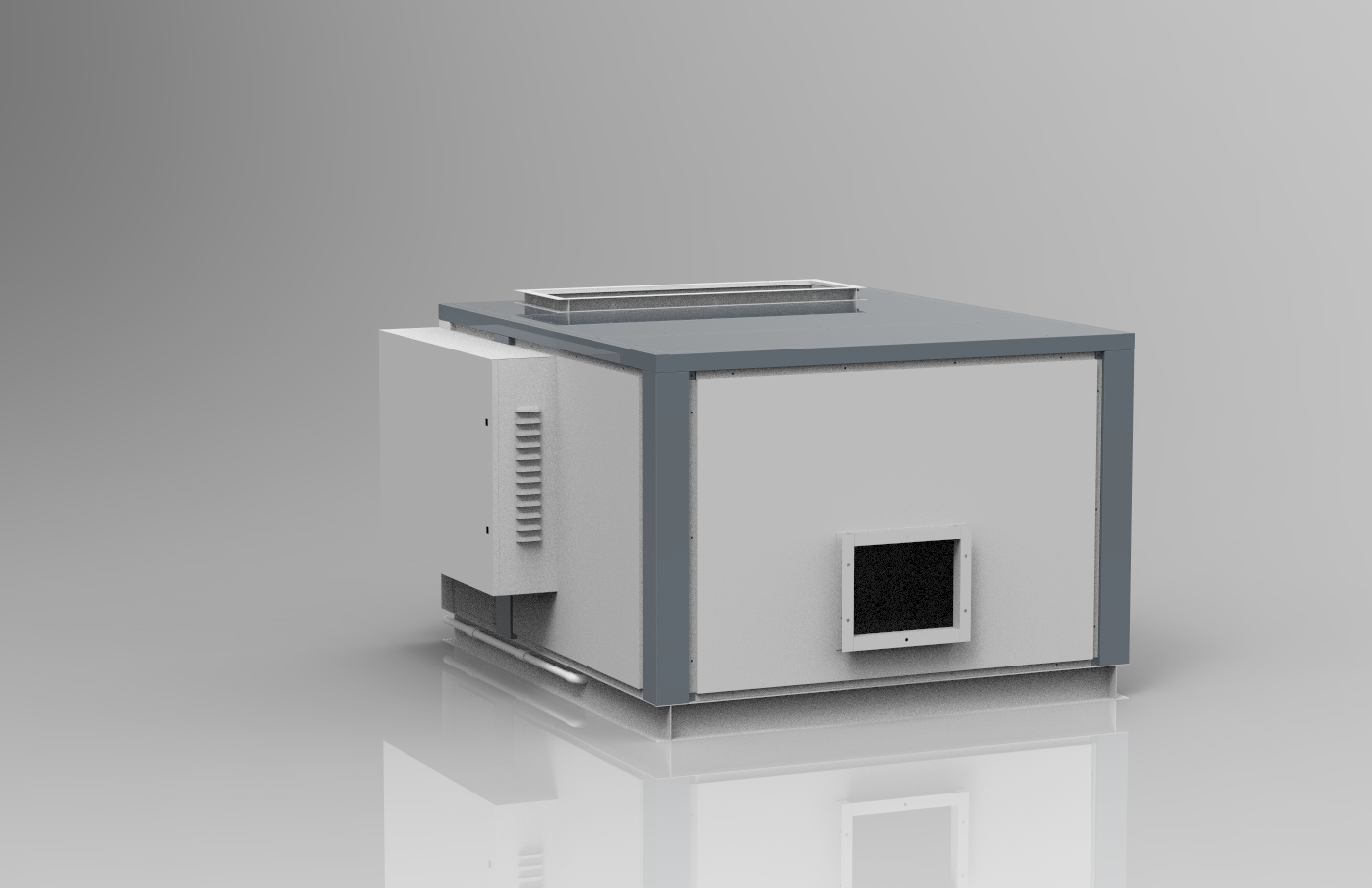 制冷系统震动仿真 - 视频展示