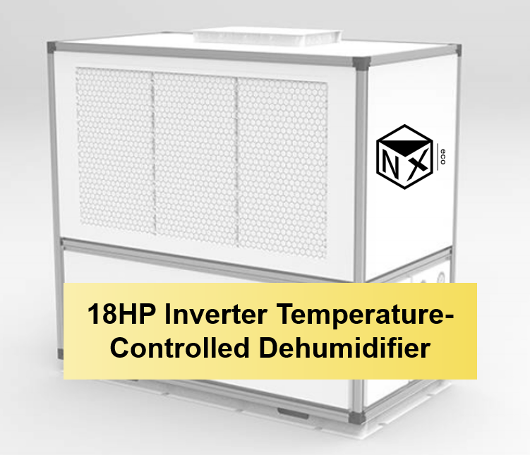 18HP风冷/水冷调温型除湿机 - 视频展示